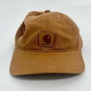 NWOT Carhartt Odessa Cap Baseball Soft Front Tan Brown Dad Hat Outdoor